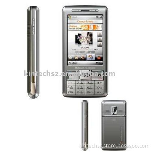 quad-band dual sim dual standby digital TV mobile phone DTV2288